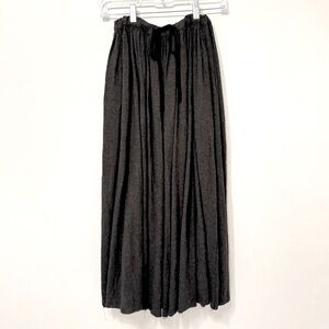 Elsa Esturgie Fauve Pleated Skirt size 38 NWT